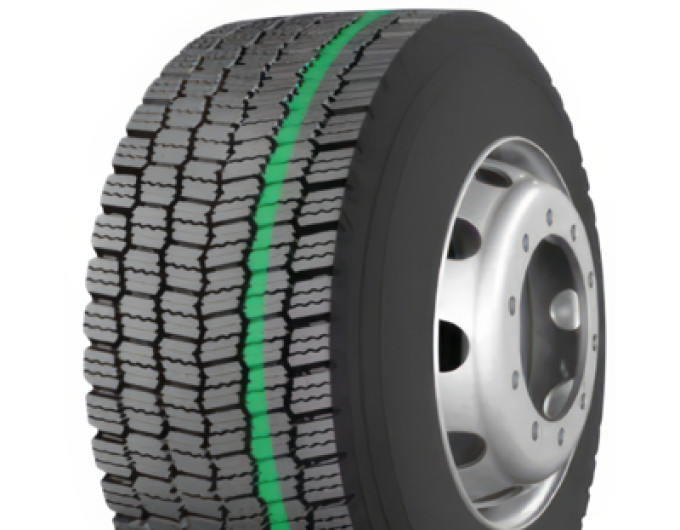 305/70R22.5 Radburg (наварка) K48 - радіальна шина
