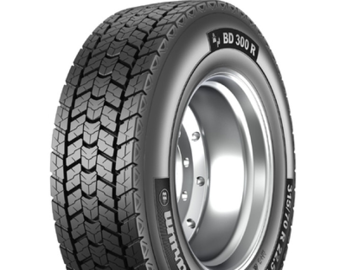 315/70R22.5 Barum BD 300 R - радіальна шина