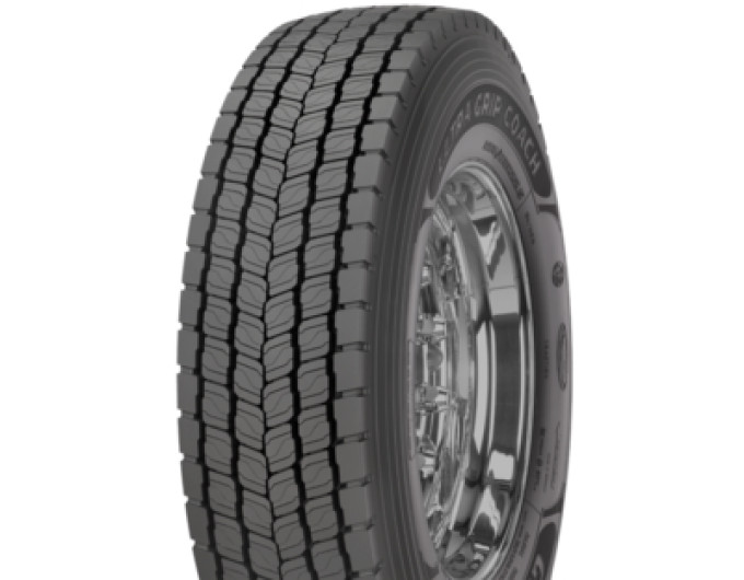 295/80R22.5 Goodyear UltraGrip Coach - радіальна шина