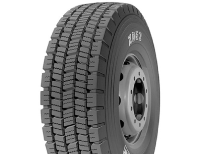 245/70R19.5 Michelin XDE2 - радіальна шина