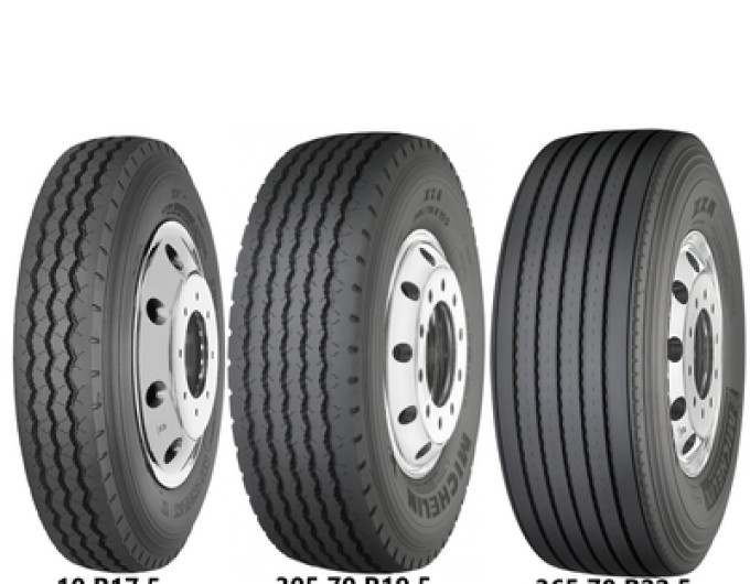 12.00-24 Michelin XZA - діагональна шина