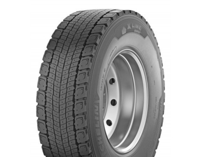 315/70R22.5 Michelin X Line Energy D2 - радіальна шина