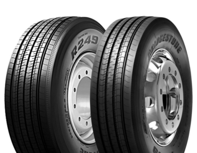 315/80R22.5 Bridgestone R249 Ecopia - радіальна шина