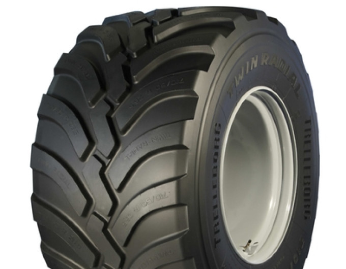 500/60-22.5 Trelleborg Twin Radial - діагональна шина