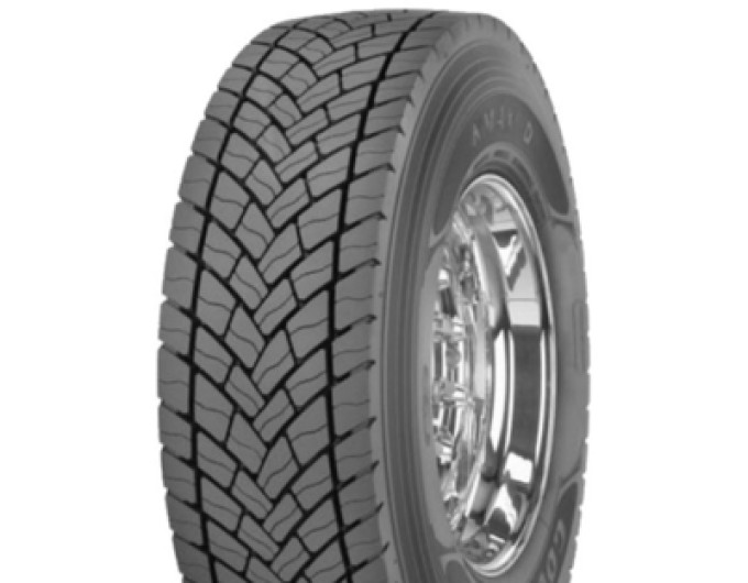 305/70R22.5 Goodyear KMAX D - радіальна шина