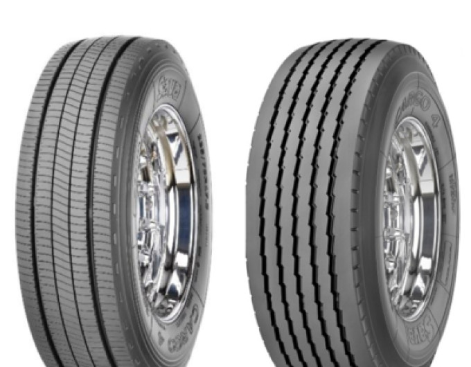 245/70R19.5 Sava Cargo 4 - радіальна шина