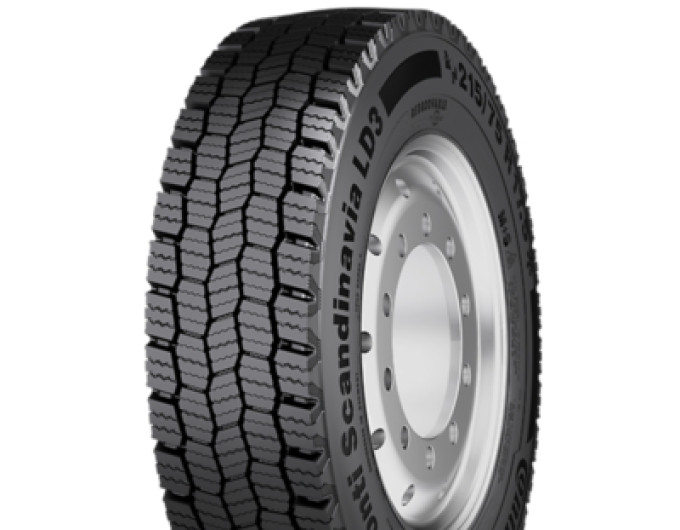 315/80R22.5 Continental Conti Scandinavia HD3 - радіальна шина
