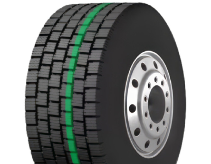 315/70R22.5 Radburg (наварка) K204 - радіальна шина