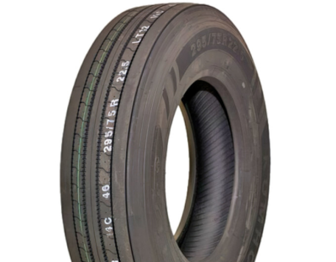 295/75R22.5 Kumho KLT12 - радіальна шина