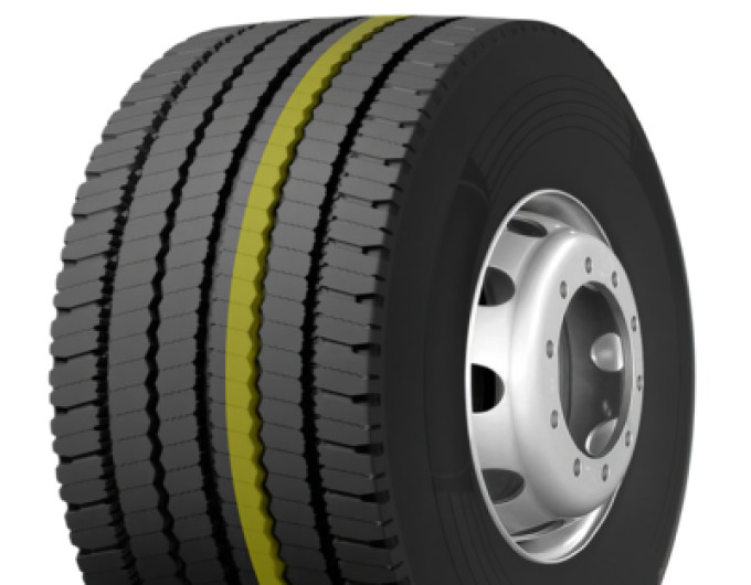 315/60R22.5 Radburg (наварка) K203 - радіальна шина