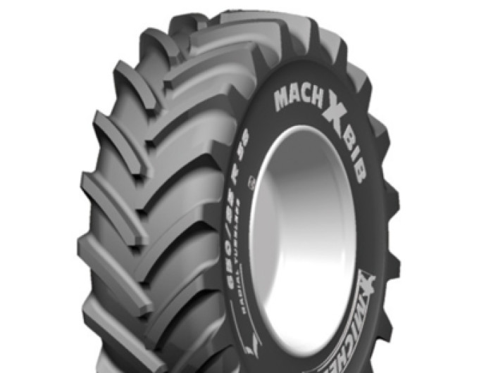 600/70R30 Michelin MachXBib - радіальна шина
