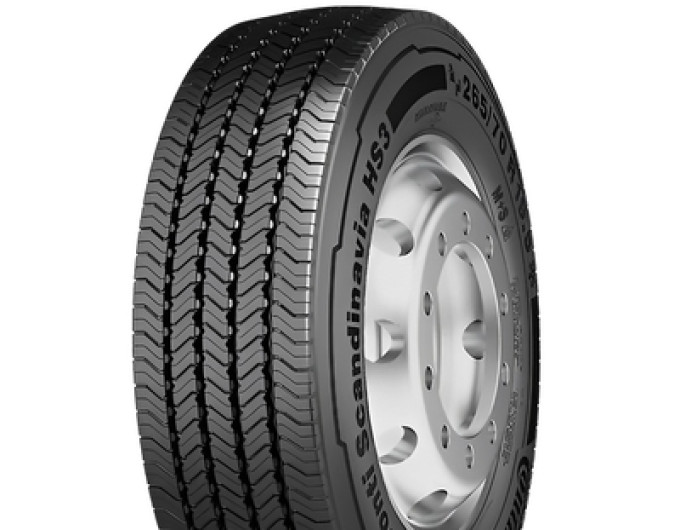315/80R22.5 Continental Conti Scandinavia HS3 - радіальна шина