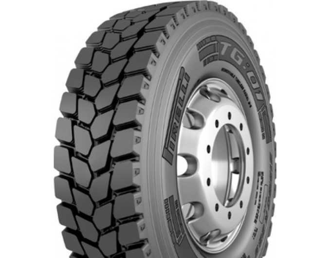 315/80R22.5 Pirelli TG:01 II - радіальна шина