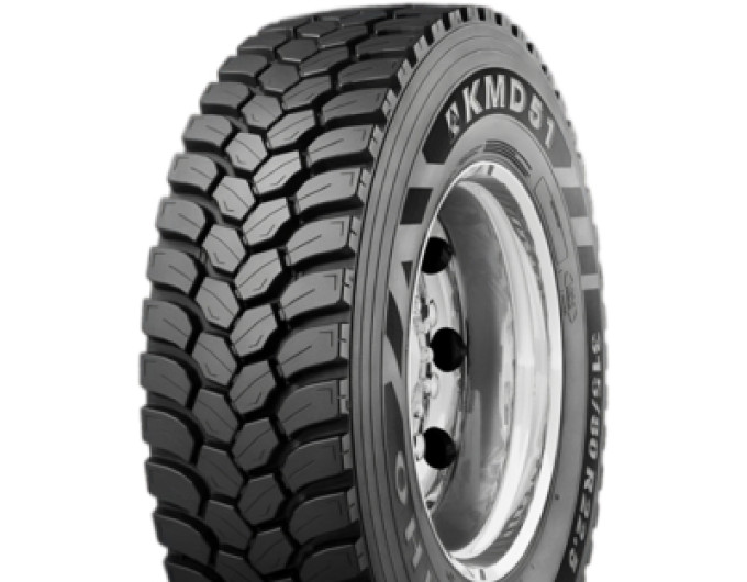315/80R22.5 Kumho KMD51 - радіальна шина