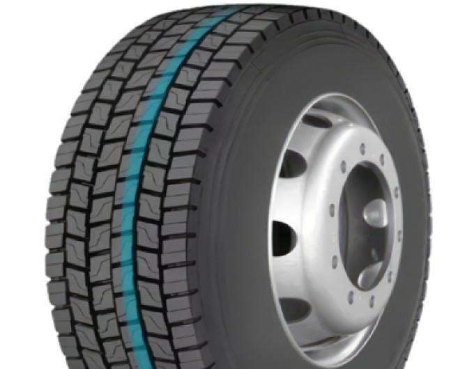 295/60R22.5 Radburg (наварка) K54 - радіальна шина