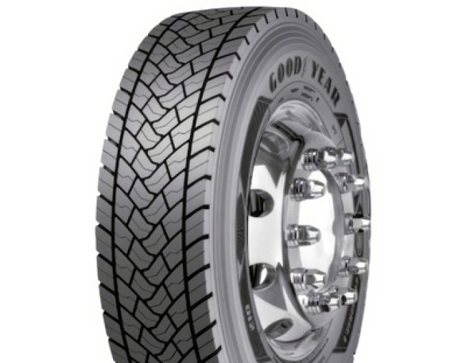 295/80R22.5 Goodyear KMAX D210 - радіальна шина