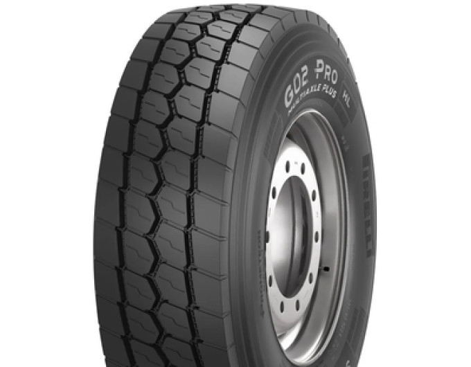 385/65R22.5 Pirelli G02 PRO MULTIAXLE PLUS - радіальна шина