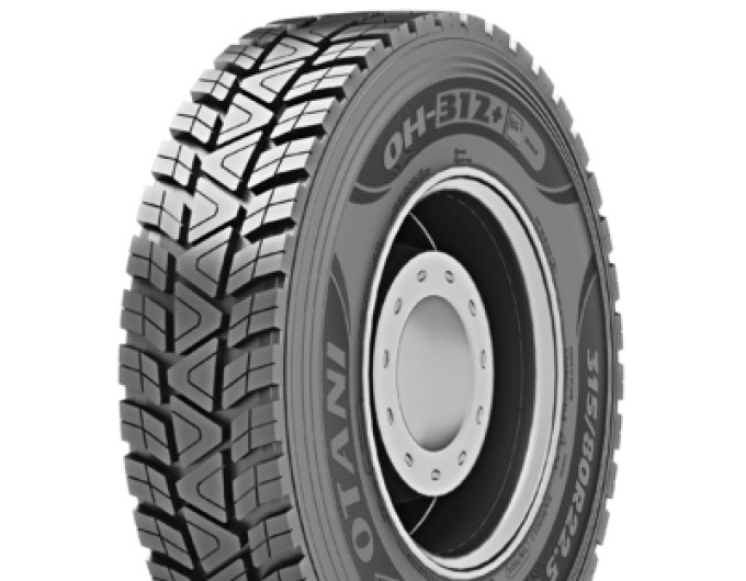 315/80R22.5 Otani OH-312+ - радіальна шина