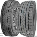 315/80R22.5 Pirelli R02 ProFuel Drive - радіальна шина