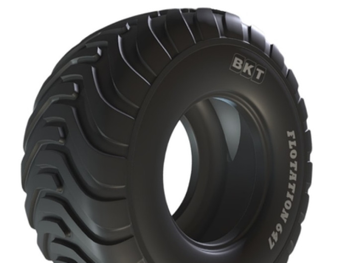 520/50R17 BKT FLOTATION 647 - радіальна шина
