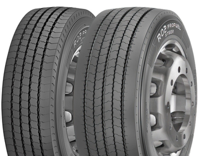 225/75R17.5 Pirelli R02 ProFuel Steer - радіальна шина