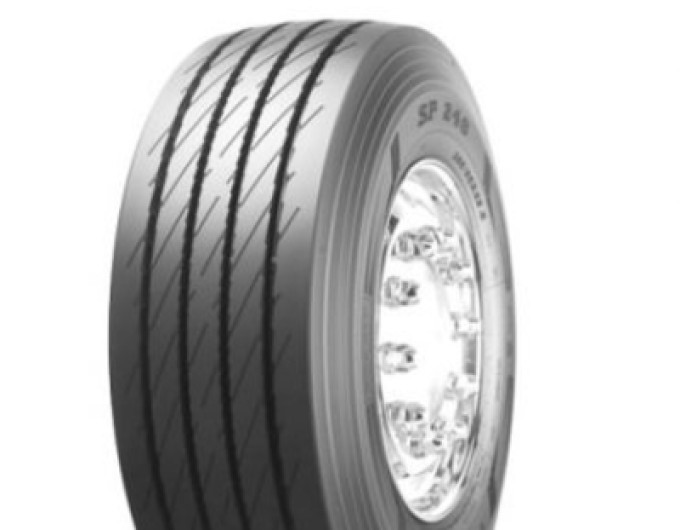 235/75R17.5 Dunlop SP 246 - радіальна шина