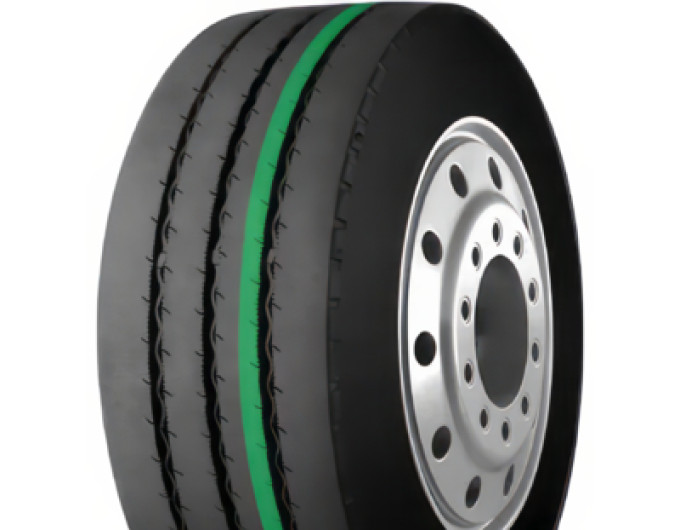 245/70R17.5 Radburg (наварка) K18 - радіальна шина