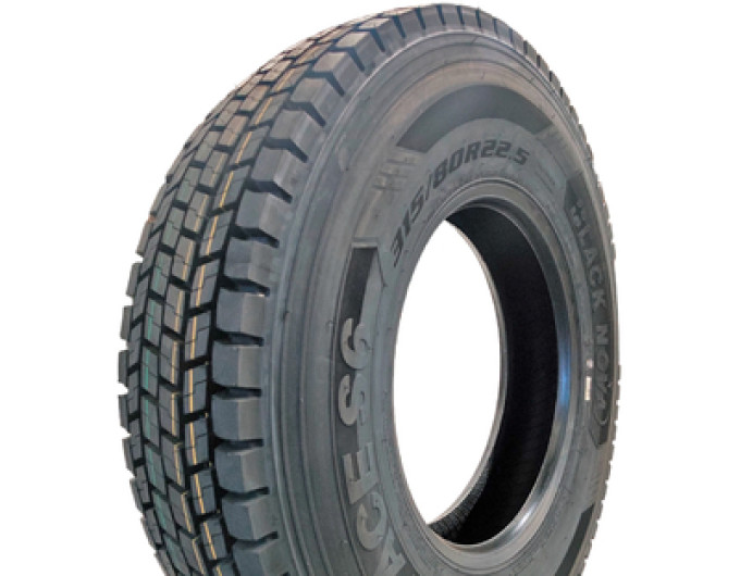 315/80R22.5 Black Nova SPACE S6 - радіальна шина