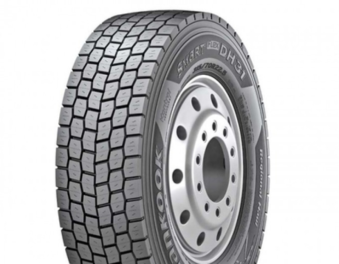 315/70R22.5 Hankook Smart Flex DH31 - радіальна шина