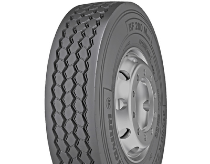 315/80R22.5 Barum BF200 M - радіальна шина