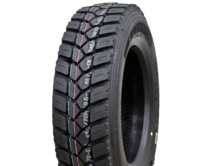 315/80R22.5 Samson GL687D - радіальна шина