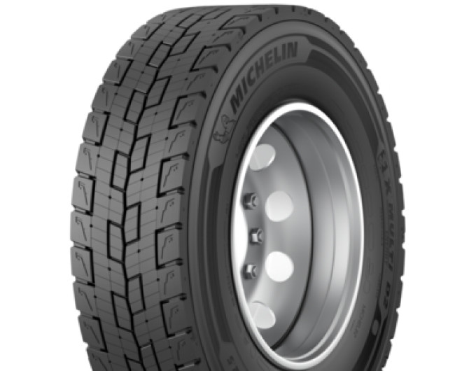 315/80R22.5 Michelin X MULTI ENERGY D2 - радіальна шина