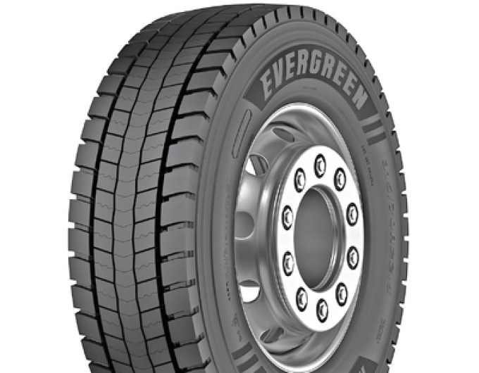 295/80R22.5 Evergreen Multi Route EDR51 - радіальна шина