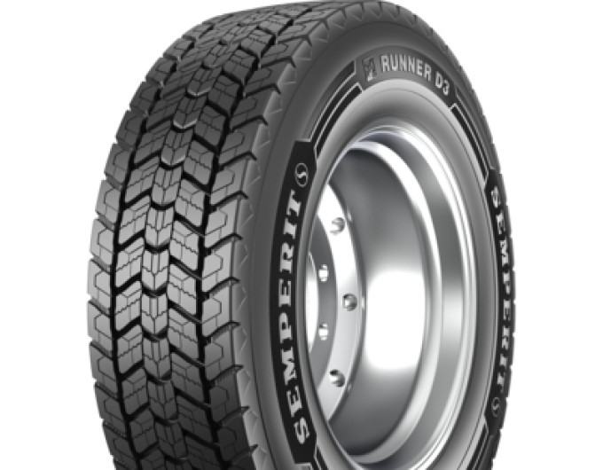 315/70R22.5 Semperit Runner D3 - радіальна шина