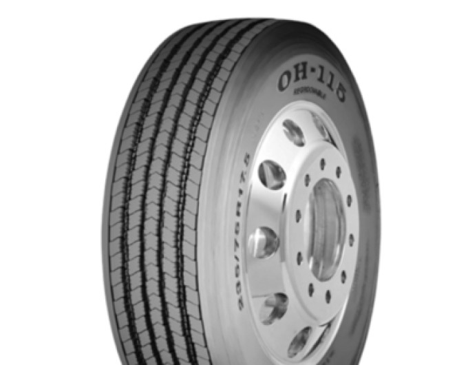 225/75R17.5 Otani OH-115 - радіальна шина