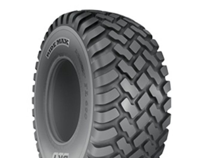 28L-26 BKT RIDEMAX FL690 - діагональна шина