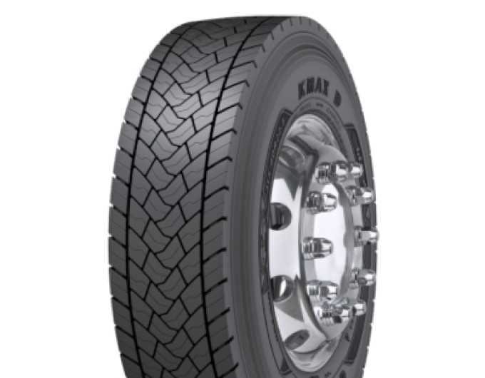 245/70R17.5 Goodyear KMAX D GEN-2 - радіальна шина