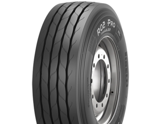385/55R22.5 Pirelli R02 ProTrailer - радіальна шина