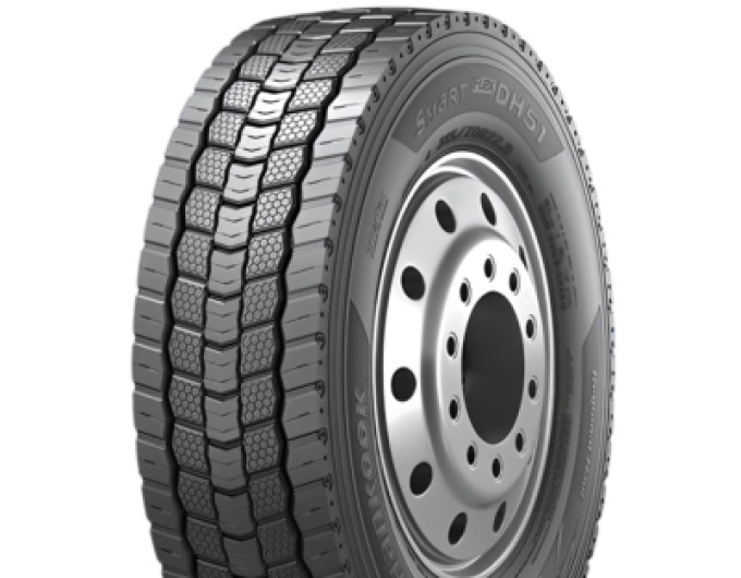 315/80R22.5 Hankook Smart Flex DH51 - радіальна шина