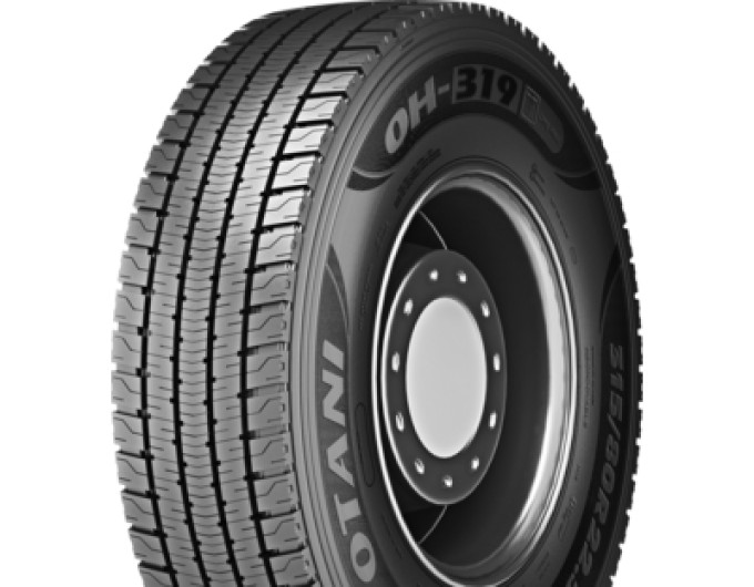 315/70R22.5 Otani OH-319 - радіальна шина