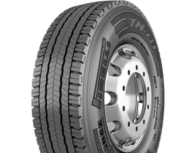 295/80R22.5 Pirelli TH:01 Coach Energy - радіальна шина