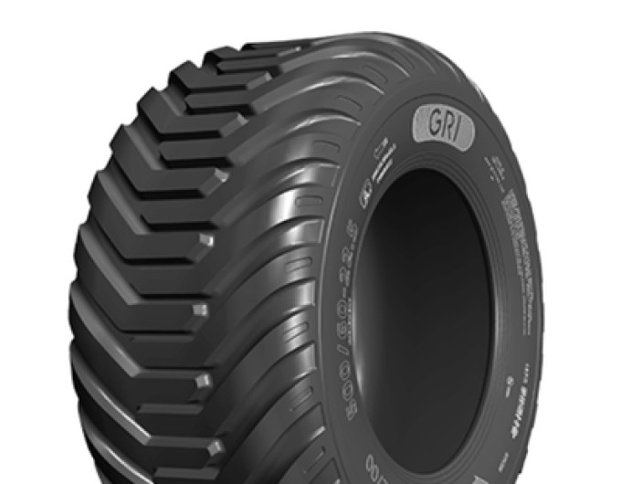 500/50-22.5 GRI GREENEX FL700 - діагональна шина