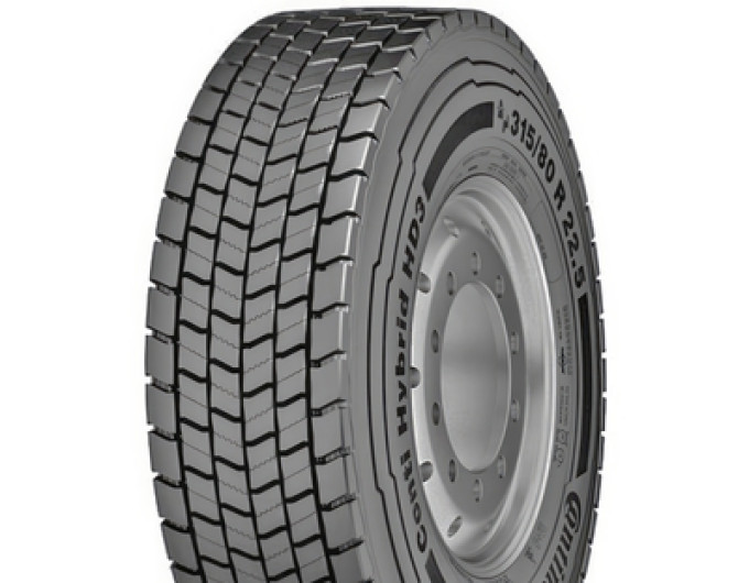295/80R22.5 Continental Conti Hybrid HD3 - радіальна шина