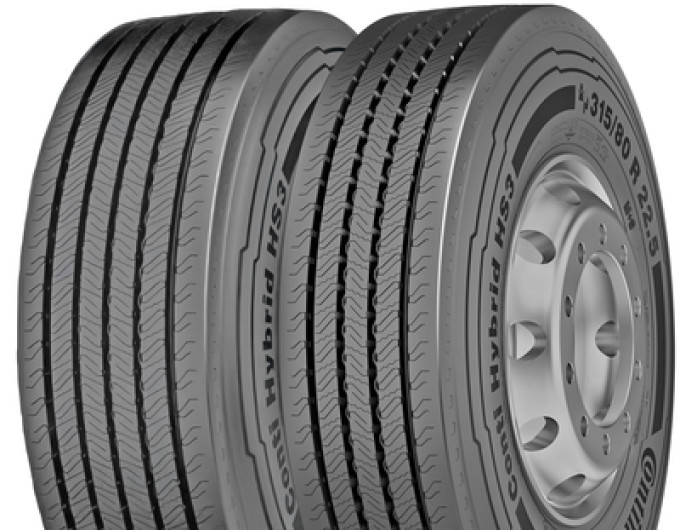 265/70R19.5 Continental Conti Hybrid HS3 - радіальна шина