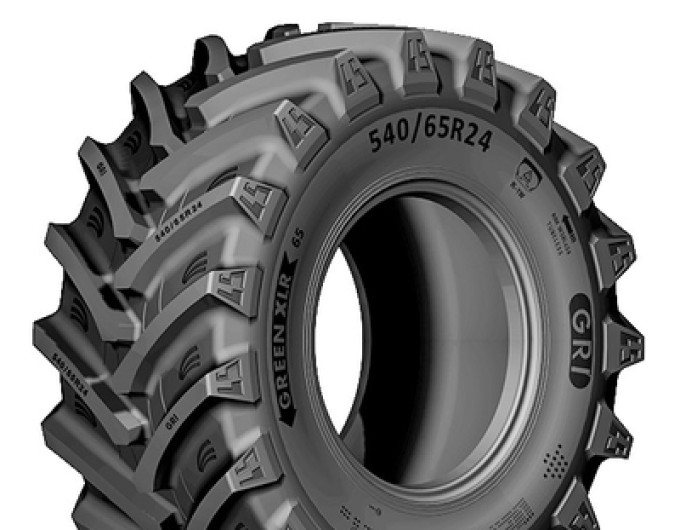 540/65R24 GRI GREEN XLR 65 - радіальна шина