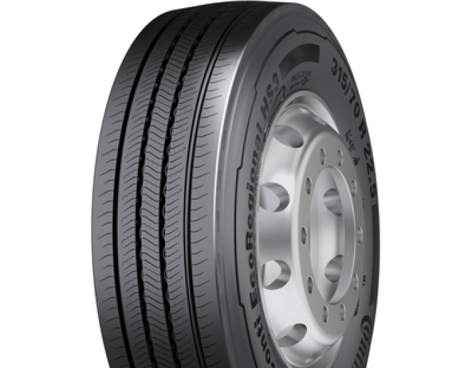 315/70R22.5 Continental EcoRegional HS3 - радіальна шина