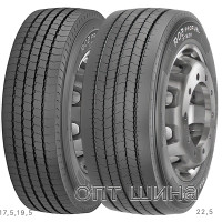 285/70R19.5 Pirelli R02 ProFuel Steer