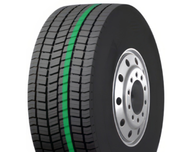 245/70R19.5 Radburg (наварка) K43 - радіальна шина
