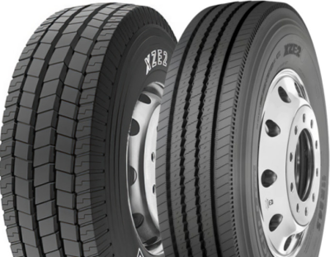 10.00-20 Michelin XZE2 - діагональна шина