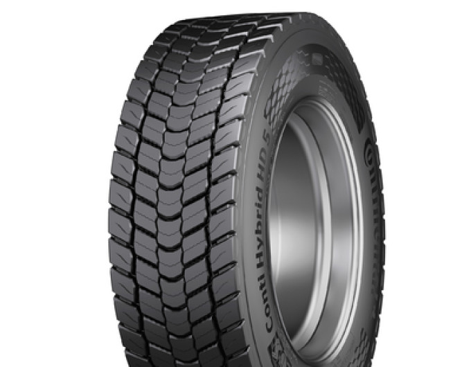 295/80R22.5 Continental Conti Hybrid HD5 - радіальна шина